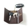 New simple portable genuine leather key bag (mm 0011)