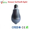 e27 led light with sensor