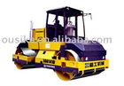 Double drum vibratory roller