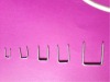 Carbon steel U type nails