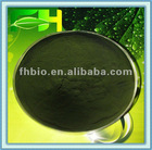 Organic Chlorella Powder as Health Food