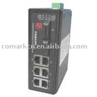 Unmanaged Industrial Optical Ethernet Switch 5 port ethernet switch (Wide Temperature -40C to 75C) CK-if 80-M