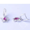 925 silver earrings cz earring cz earrings silver earrng