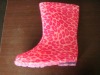 children fashion PVC boots