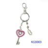 2012 Fashion jewerly love pink keychain