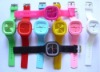 2012 New fashion Colorful silicon watch wholesale