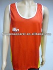 Green Sublimated Printing Basketball Shirt.