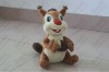 stuffed toy squirrel mascot