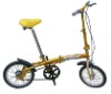 folding bicycle