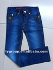 2012 fashion denim child jeans -wholesale cheap jeans