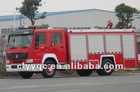 6*4 12t Sinotruk Fire fight Truck