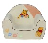 Stuffed Cartoon Plush Baby Sofa Chair(Sponge Lovely Velvet Kids Chair)