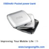 universal pocket power bank 1000mAh for mobile phone