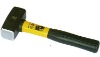 German type stoning hammer Fiberglass handle