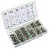 320 Piece Stainless Steel Sheet Metal Screw Set