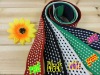 Colorful Dot Jacquard Elastic Webbing For Garment Accessories