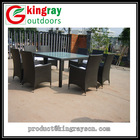 Luxury rattan furniture for garden