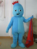 Iggle piggle mascot design for adult