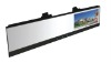 4.3" TFT mirror with back-up car camera system+input video wire connect to car dvd