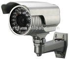 QF-758 Color CCD Waterproof Day and Night Varifocal Lens IR Box Security CCTV Camera