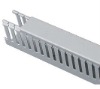 pvc Grey Wiring Duct slotted plastic Cable trunking