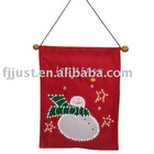 vertical hanging banner christmas promotion