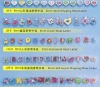 DIY rhinestone letter charm ( product catalog 6-10)