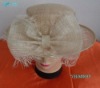 Drop shipping High quality High-grade sinamay hats