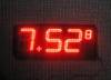 led gas price display