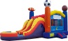 pouplar commercial inflatable slide combo for sale