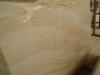 Beige sandstone slab