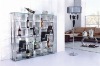 2012# modern metal wine cabinet