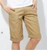 Men's fashion cotton middle pant