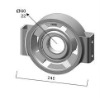 MERCEDES BENZ Truck CENTRE SUPPORT BEARING 6204100022