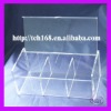 acrylic tea bag display box with four compartments