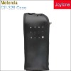 Popular wireless leather case for 2-way radio (GP-328)