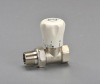 radiator control valve CE/ISO