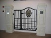 The aluminum gate