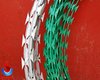 Hot dipped galvanized Razor barbed wire(factory)