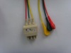 3- lead wires with clip for Nihon Konden