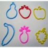 Silicone Fruit Shaped Bands