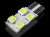 t10 Interior lamp,canbus led for cars,led car bulb,canbus led LED car light (T10canbus-4SMD 5050 3chips)