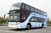 ISO9001 approved double deck closed top bus for public transportation