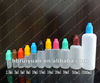 LDPE translucence material childproof cap e-juice e-liquid bottles