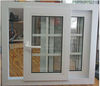 PVC interior sliding glass window