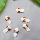 23*12mm polymer clay slipper | shoe accessories