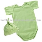 bamboo Romper hat set