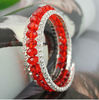 wholesale fahion Korea style shining pearl lady's bangle