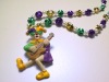 Mardi gras beads