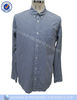 Men's casual cotton small check shirts